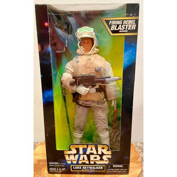 Star Wars Luke Skywalker 12" Action Figure Hoth Gear 1997 Kenner NIB - Picture 5 of 7